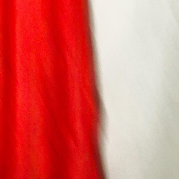 Iz Byer skirt high low maxi belt new without tags pink layered rayon medium READ - Picture 9 of 9